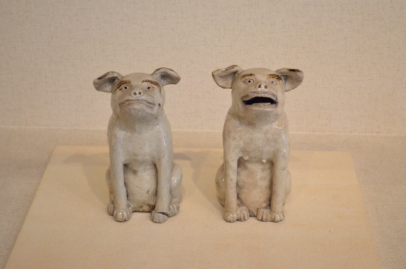 狛犬　愛知陶磁美術館