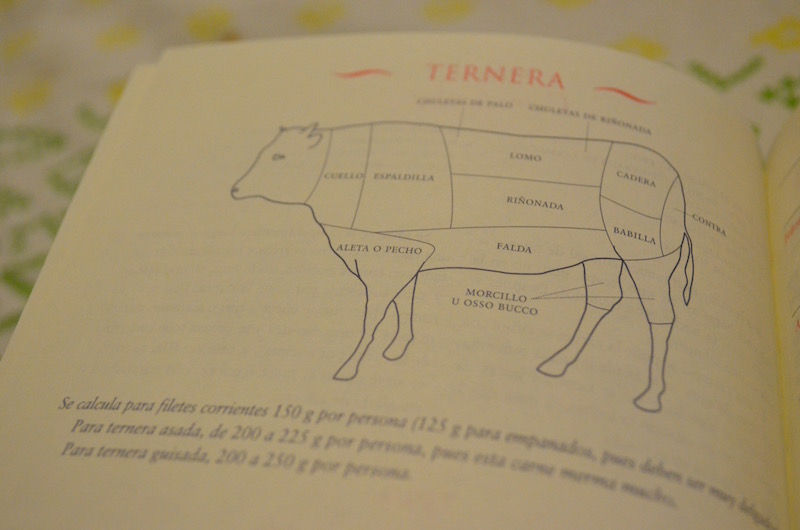 スペイン家庭料理レシピ本
