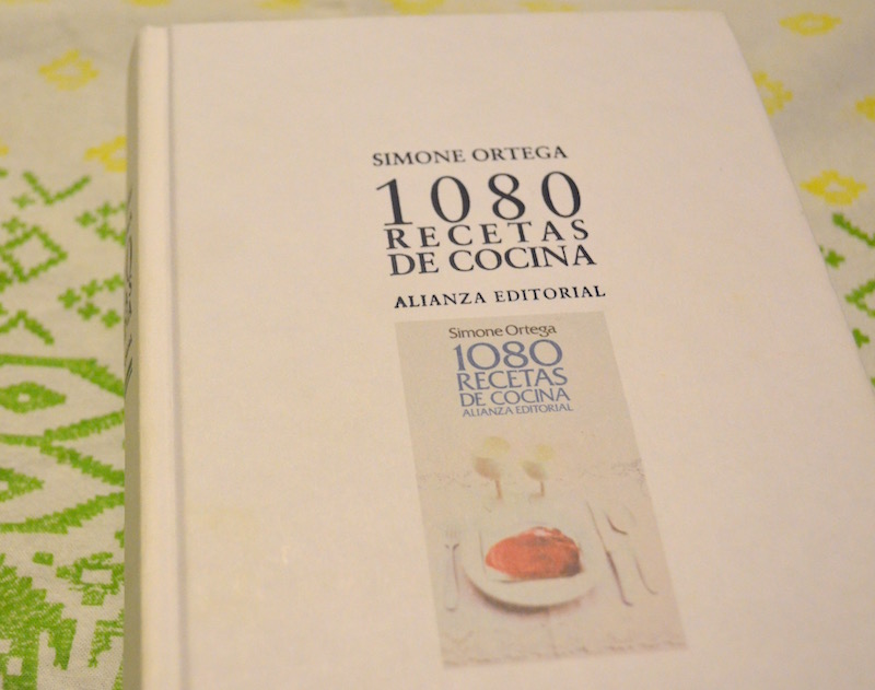 スペイン家庭料理レシピ本