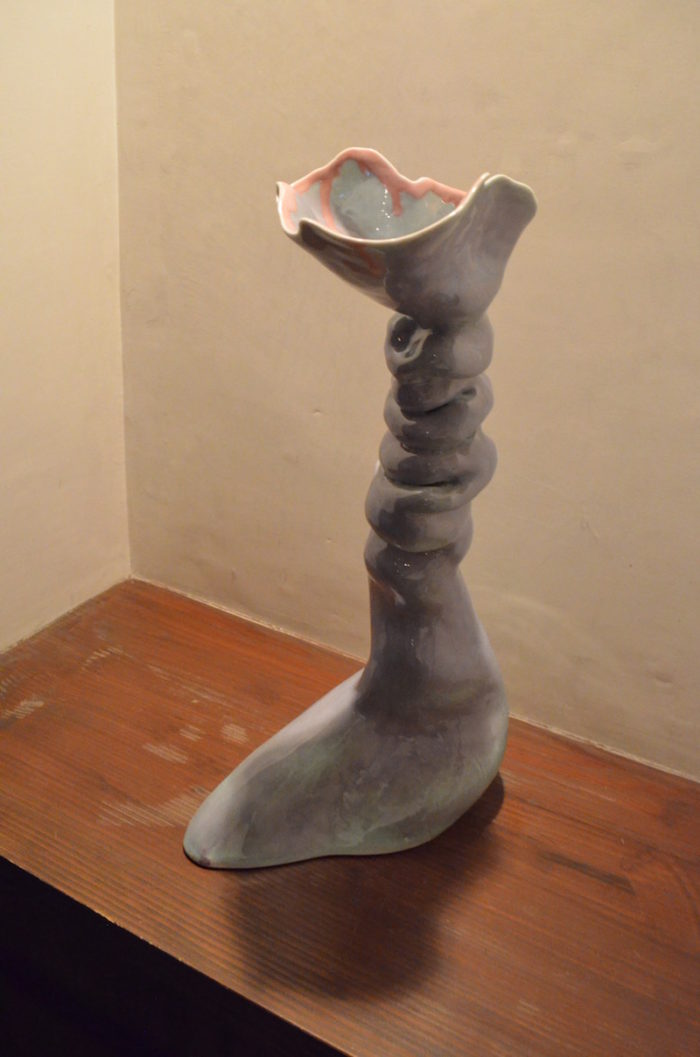 栁川晶子さんの作品, 多治見市陶磁器意匠研究所第１４期セラミックスラボ前期制作展