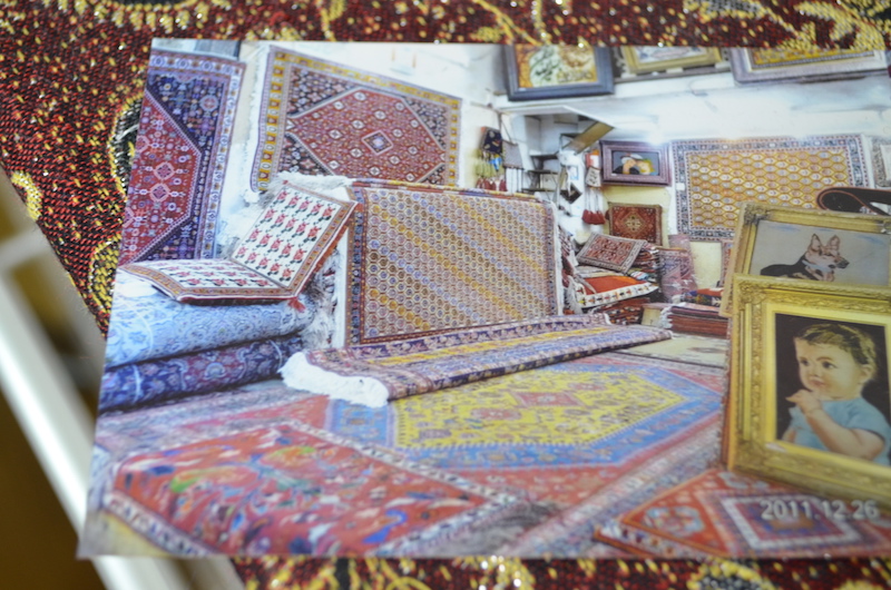 ペルシャ絨毯手織り教室でイランのお話を聞いてきました | Studio
