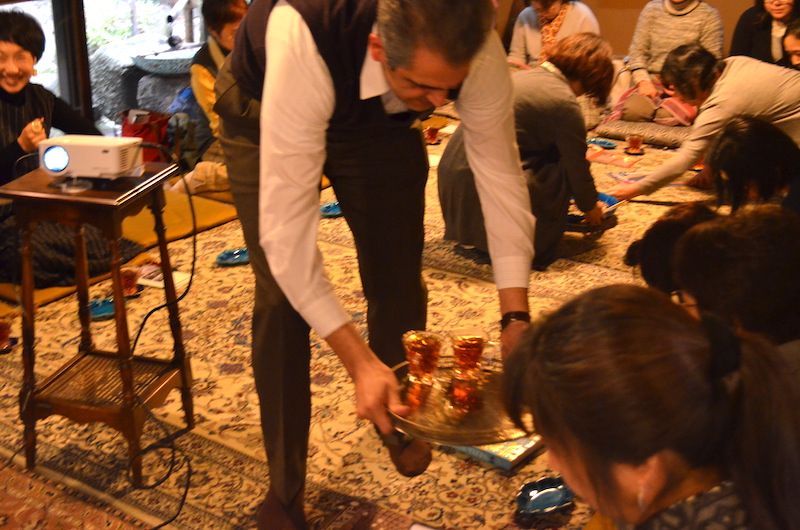 第１回ペルシャ食文化に親しむ会　幸兵衛窯でペルシャ式喫茶 Studio Hiraya