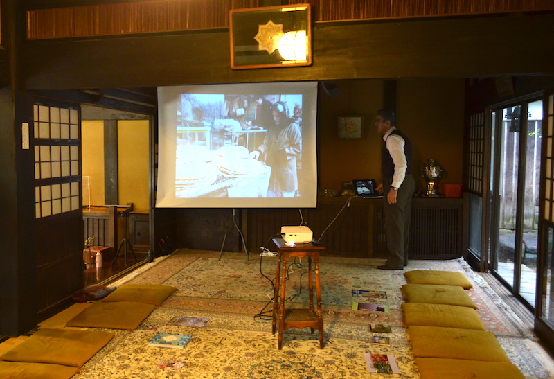 第１回ペルシャ食文化に親しむ会　幸兵衛窯でペルシャ式喫茶 Studio Hiraya
