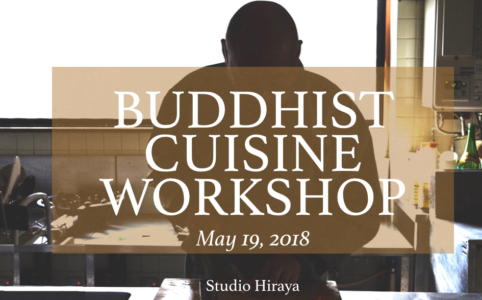 Buddhist cuisine workshop in Tajimi