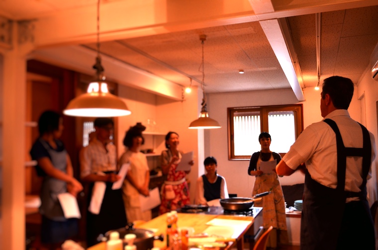Studio Hiraya主催イベント　ギャラリー陶林春窯でペルシャ料理教室